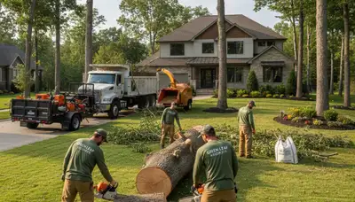 Professional lawn care and tree maintenance in Bellevue, WA by Chop Chop Tree experts