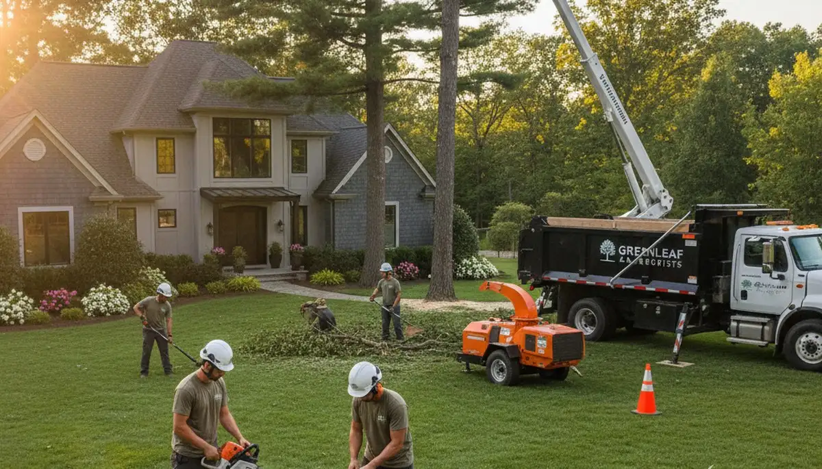 Professional lawn care and tree trimming in Bellevue, WA by Chop Chop Tree experts