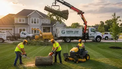 Professional lawn service and tree care in Bellevue, WA by Chop Chop Tree experts