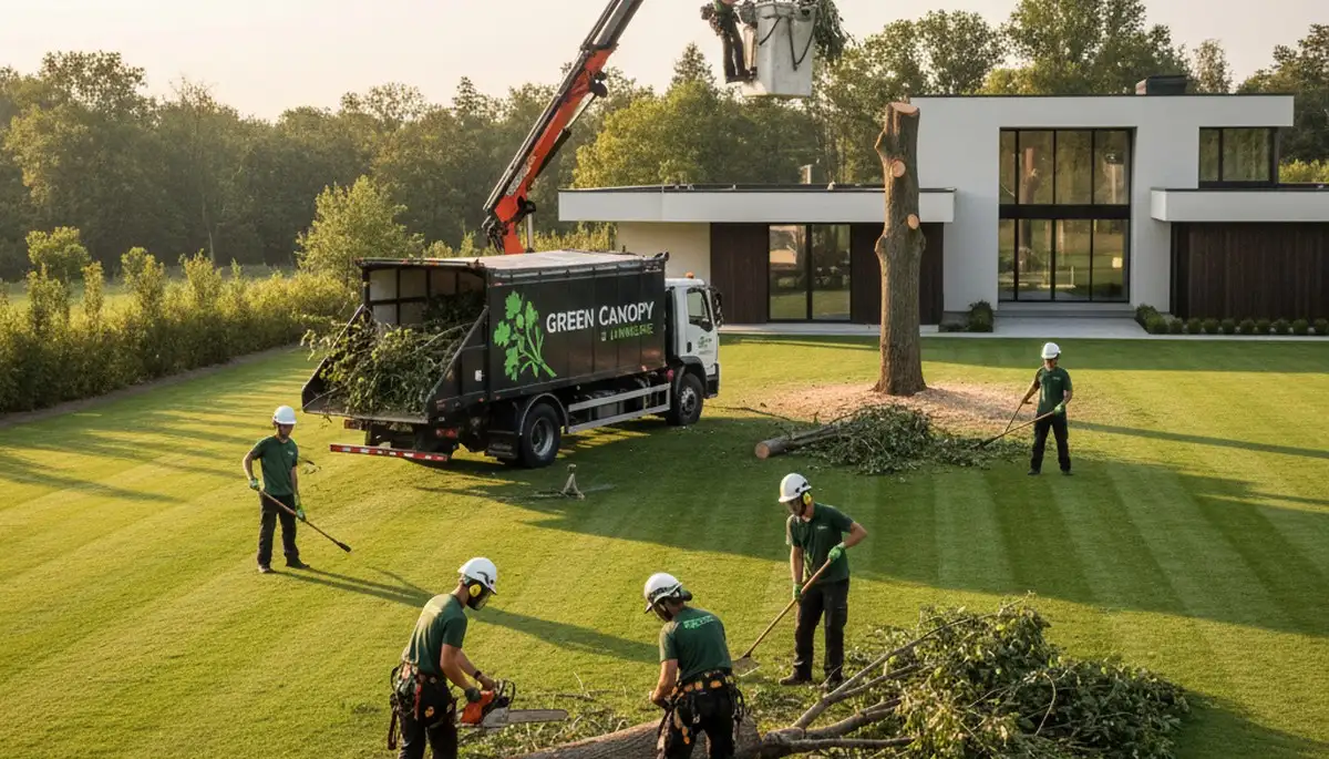 Lawn care and tree trimming service in Bellevue, WA by Chop Chop Tree for healthy Pacific Northwest yards