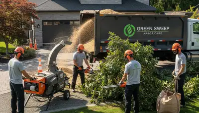 Professional shrub removal service in Bellevue, WA restoring clean, healthy landscaping