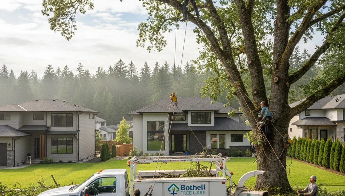 Professional tree removal service in Bellevue WA by certified arborists | TreeTrimmingBellevueWA