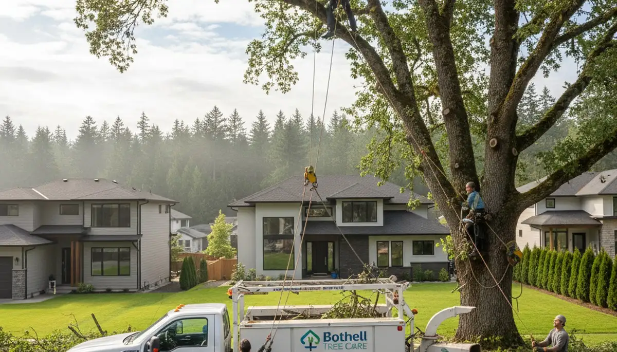 Professional tree removal service in Bellevue WA by certified arborists | TreeTrimmingBellevueWA