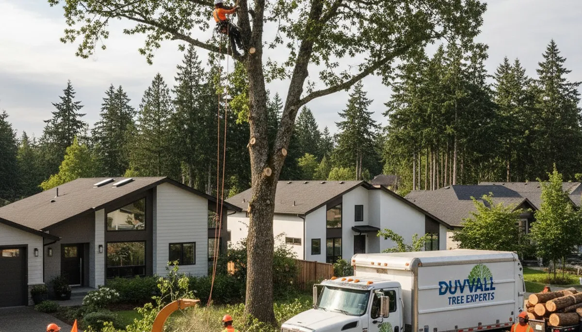 Professional tree removal service in Bellevue WA by certified arborists | treetrimmingbellevuewa.com