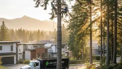 Professional tree removal services in Bellevue WA by certified arborists at TreeTrimmingBellevueWA