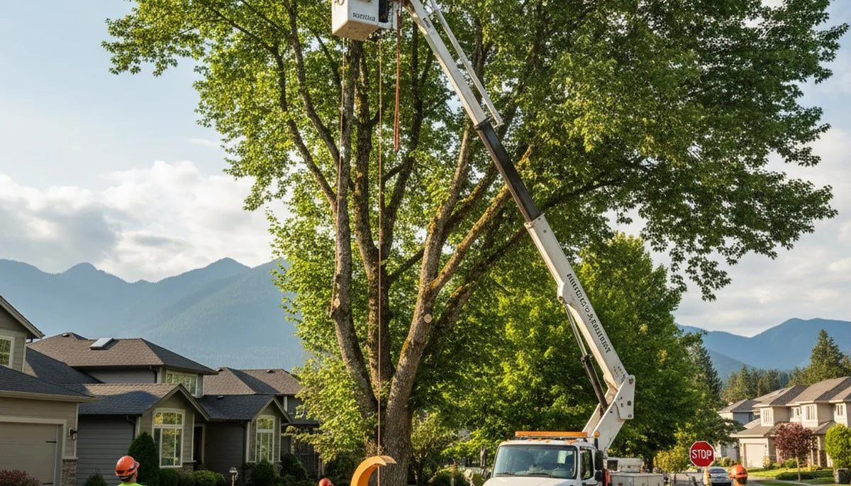 Professional tree removal service in Bellevue, WA by expert arborists at treetrimmingbellevuewa.com