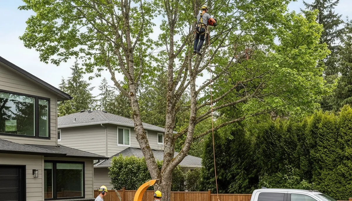Professional tree removal service in Bellevue, WA by certified arborists at treetrimmingbellevuewa.com