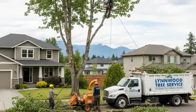 Professional tree removal and trimming service in Bellevue, WA by local certified arborists