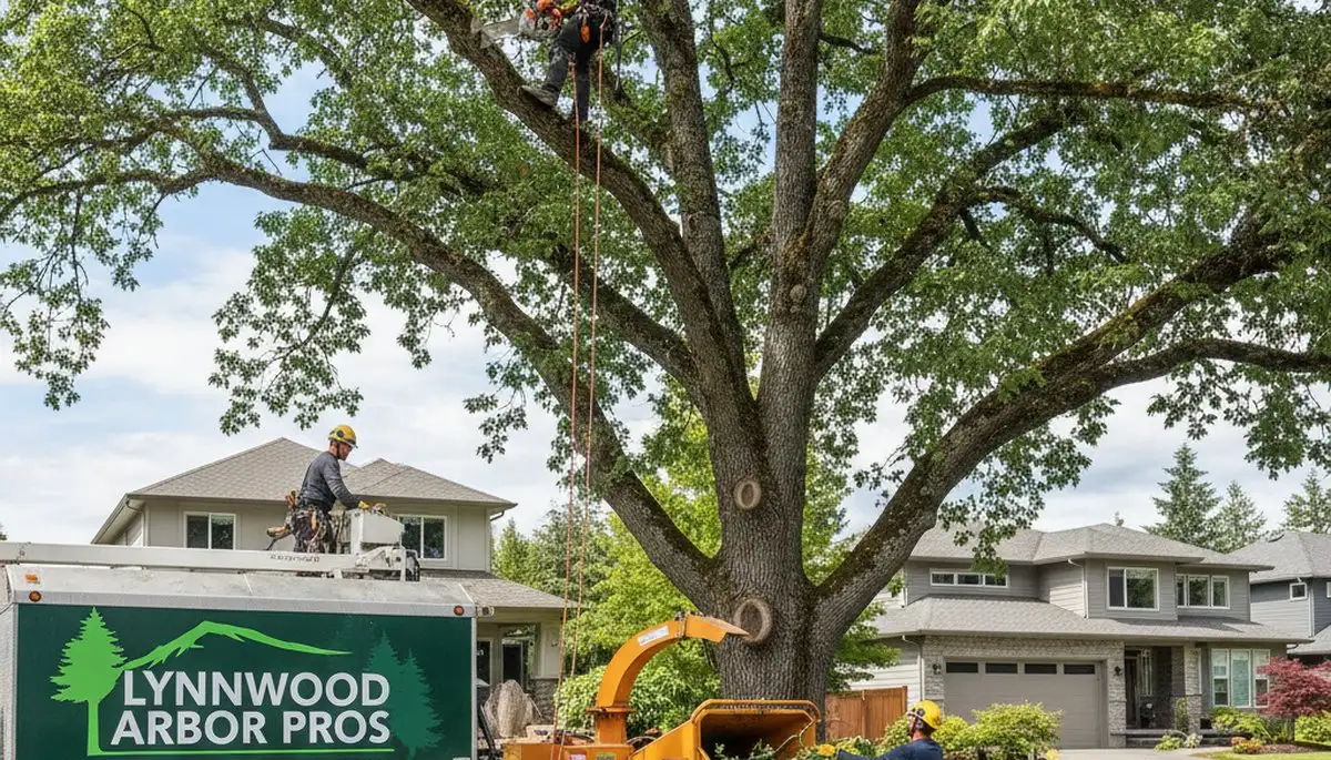 Professional tree removal service in Bellevue WA by certified arborists at treetrimmingbellevuewa.com