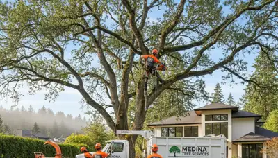 Professional tree removal service in Bellevue, WA by certified arborists at TreeTrimmingBellevueWA