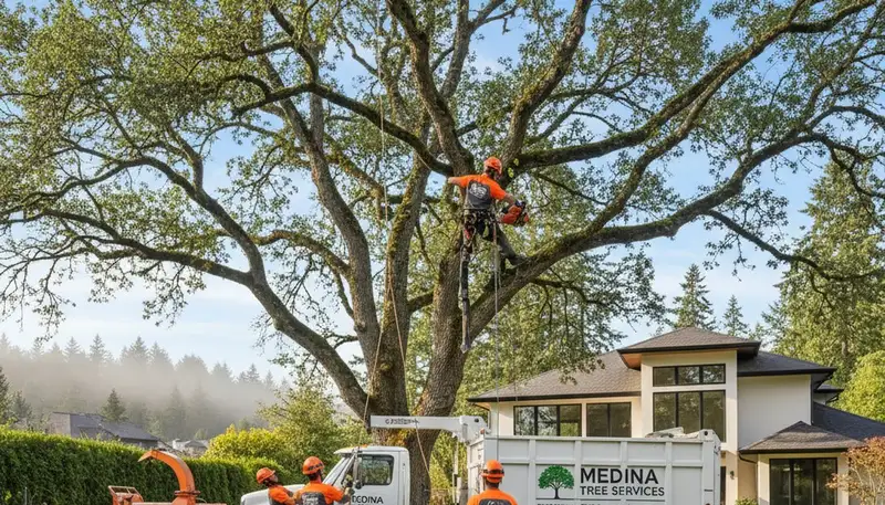 Professional tree removal service in Bellevue, WA by certified arborists at TreeTrimmingBellevueWA