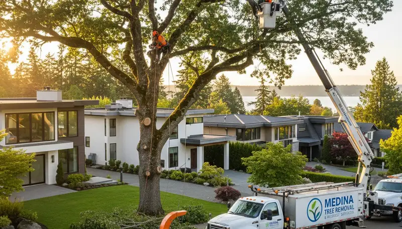 Professional tree removal service in Bellevue WA by expert arborists at TreeTrimmingBellevueWA