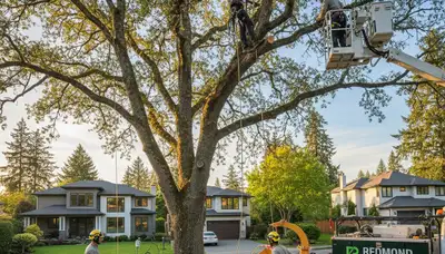Professional tree removal service in Bellevue WA by expert arborists at TreeTrimmingBellevueWA